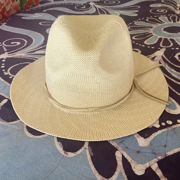 Free People | Accessories | Free People Woven Fedora | Poshmark display picture 3